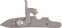 Siler large right Percussion Conversion Lock, by Jim Chambers